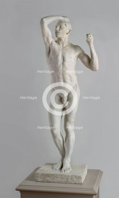 The Age of Bronze (L'Age d'Airain), model 1875-1876, cast 1898. Creator: Auguste Rodin.