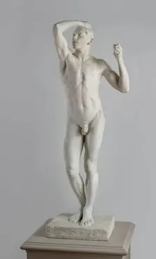 The Age of Bronze (L'Age d'Airain), model 1875-1876, cast 1898. Creator: Auguste Rodin