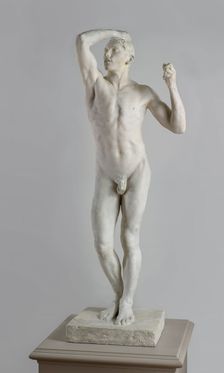 The Age of Bronze (L'Age d'Airain), model 1875-1876, cast 1898. Creator: Auguste Rodin