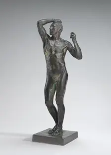 The Age of Bronze (L'Age d'Airain), model 1875-1876, cast 1903-1904. Creator: Auguste Rodin