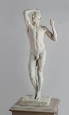 The Age of Bronze (L'Age d'Airain), model 1875-1876, cast 1898. Creator: Auguste Rodin