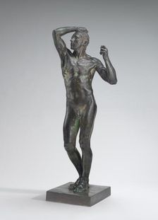 The Age of Bronze (L'Age d'Airain), model 1875-1876, cast 1903-1904. Creator: Auguste Rodin