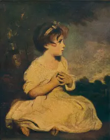 The Age of Innocence c1788. Artist: Sir Joshua Reynolds