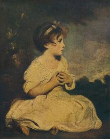 The Age of Innocence c1788. Artist: Sir Joshua Reynolds