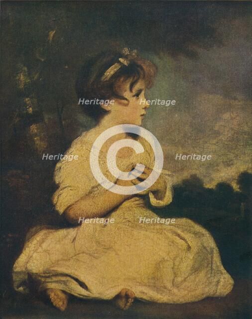'The Age of Innocence', c1788. Artist: Sir Joshua Reynolds.