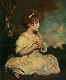 The Age of Innocence c1788, (c1912). Artist: Sir Joshua Reynolds