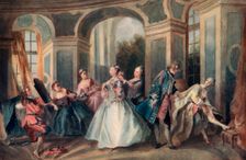 The Age of Man, Youth 1730-1735 (1912).Artist: Nicolas Lancret