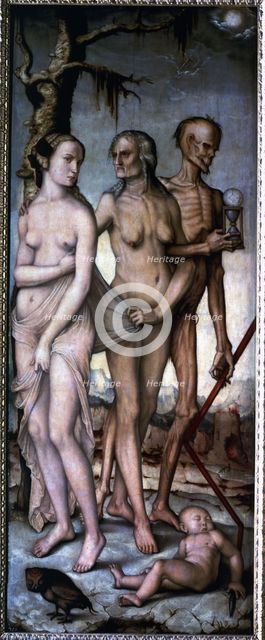 'The ages and death', 16th century. Creator: Baldung Grien, Hans (1484 - 1545).
