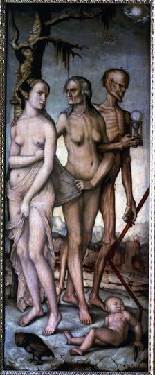 The ages and death 16th century. Creator: Baldung Grien, Hans (1484 - 1545)