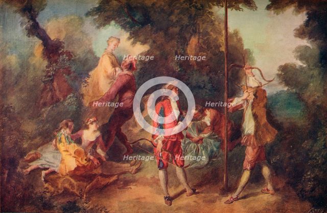 'The Ages of Man - Manhood', c1710-1740, (1910). Artist: Nicolas Lancret.