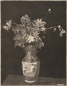 The Agony of Flowers, 1890/95. Creator: Theodore Roussel