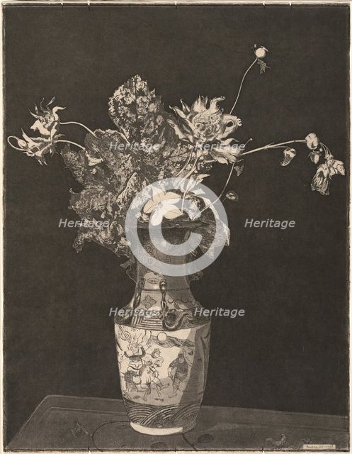 The Agony of Flowers, 1890/95. Creator: Theodore Roussel.