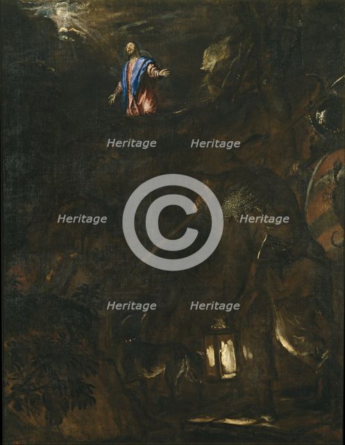 The Agony in the Garden, 1562. Artist: Titian (1488-1576)