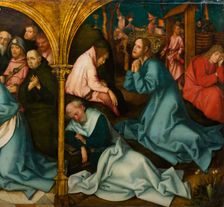 The Agony in the Garden, 1501. Creator: Hans Holbein the Elder