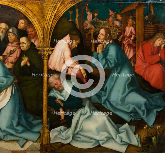 The Agony in the Garden, 1501. Creator: Hans Holbein the Elder.