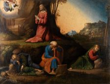 The Agony In The Garden, 1524. Creator: Benvenuto Tisi da Garofalo