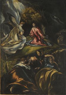 The Agony in the Garden, 1600-1607. Creator: El Greco, Dominico (1541-1614)
