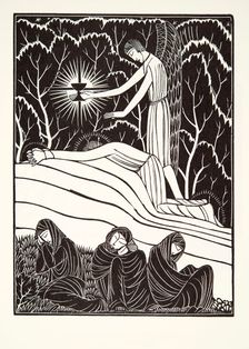 The Agony in the Garden, 1926, (wood engraving)