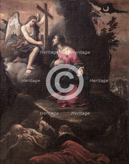 The Agony in the Garden.