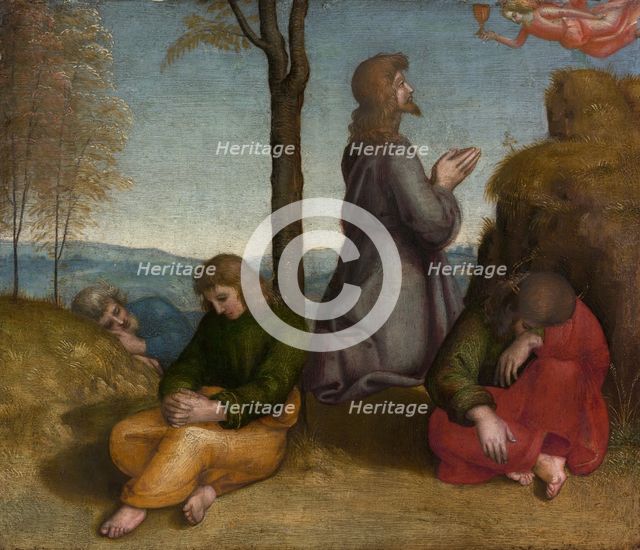 The Agony in the Garden, ca. 1504. Creator: Raphael.