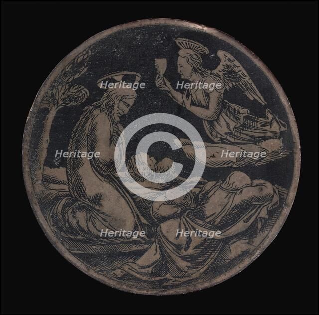 The Agony in the Garden. Creator: Unknown.