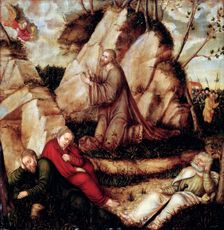 The Agony in the Garden Creator: Cranach, Lucas, the Elder (1472-1553)