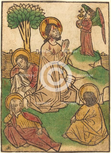 The Agony in the Garden. Creator: Ludwig of Ulm.