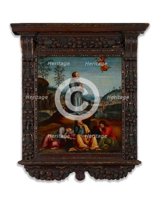 The Agony in the Garden, about 1510-1515. Creator: Unknown.