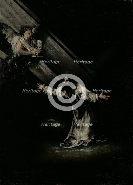 The Agony in the Garden. Artist: Goya, Francisco, de (1746-1828)