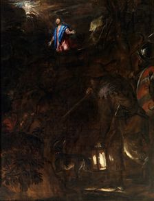The Agony in the Garden, between c1558 and c1562. Creator: Titian