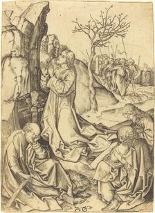 The Agony in the Garden, c. 1480/1490. Creator: Master AG