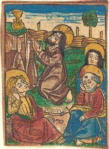The Agony in the Garden, c. 1490. Creator: Unknown