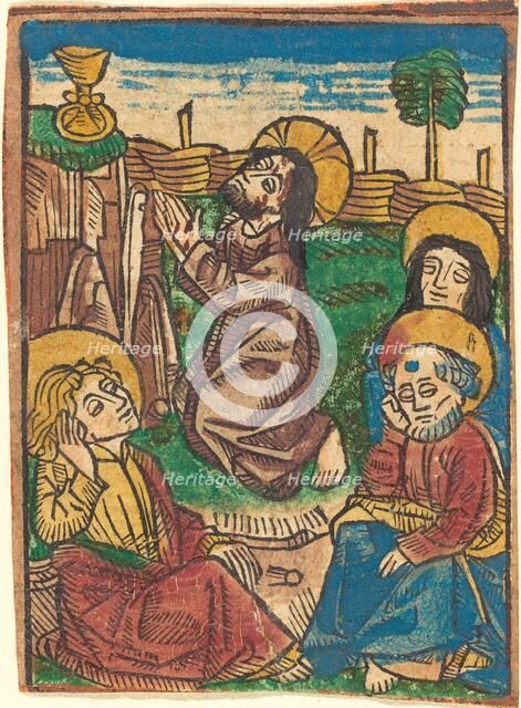 The Agony in the Garden, c. 1490. Creator: Unknown.