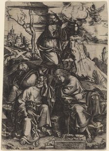The Agony in the Garden, c. 1506/1507. Creator: Benedetto Montagna