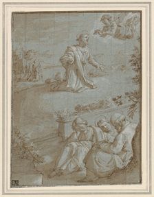 The Agony in the Garden , c. 1591. Creator: Santi di Tito (Italian, 1536-1602)