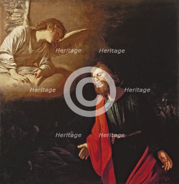 The Agony in the Garden, c. 1615.