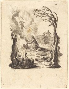 The Agony in the Garden, c. 1624/1625. Creator: Jacques Callot