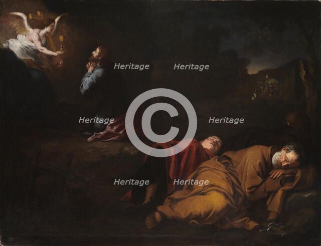 The Agony in the Garden, c. 1655.
