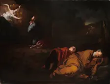 The Agony in the Garden, c. 1655