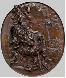 The Agony in the Garden, c. 1700. Creator: Angelo de Rossi