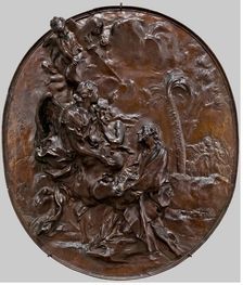 The Agony in the Garden, c. 1700. Creator: Angelo de Rossi