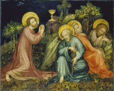 The Agony in the Garden, c1420-1430. Creator: Nuremberg Master of the Altarpiece of the Virgin