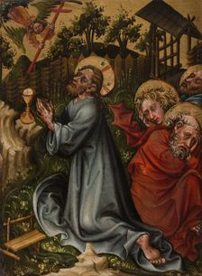 The Agony in the Garden, c1440. Creator: Master of the Wiener Neustadt Altar