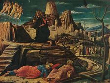 The Agony in the Garden c1458, (1909). Artist: Andrea Mantegna