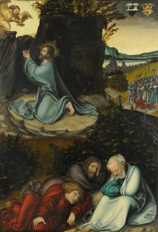 The Agony in the Garden, c.1540