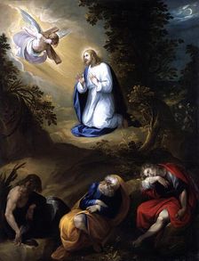 The agony in the garden c1590s. Artist: Giuseppe Cesari