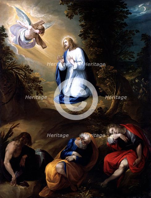 'The agony in the garden', c1590s. Creator: Giuseppe Cesari.