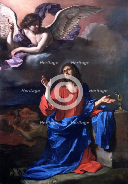 The Agony in the Garden, c1620-1660. Creator: Guercino.