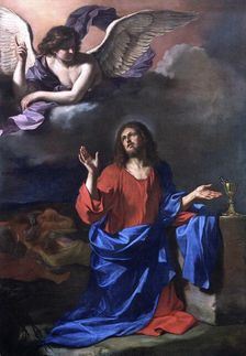 The Agony in the Garden, c1620-1660. Creator: Guercino