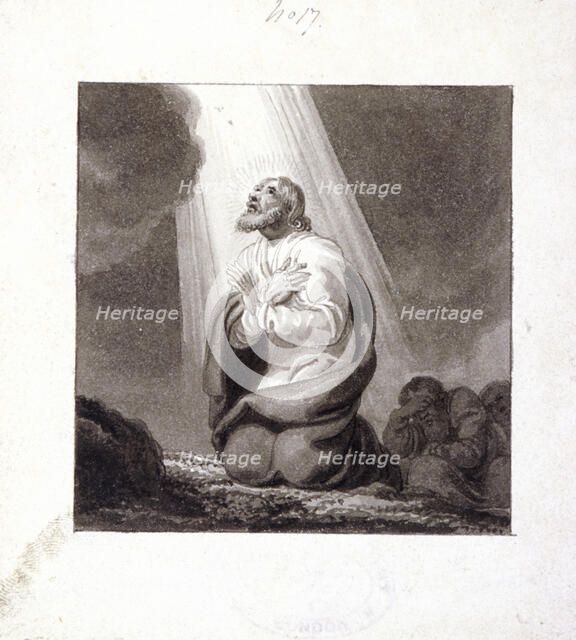 'The Agony in the Garden', c1810-c1844. Artist: Henry Corbould 